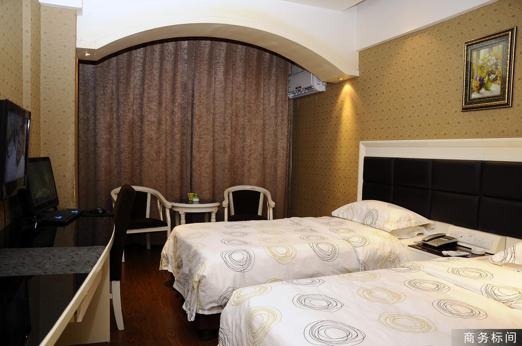 Gude Hotel - Hongdu Avenue Branch หนานชาง ห้อง รูปภาพ