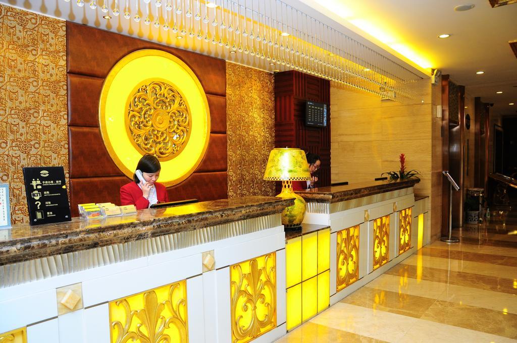 Gude Hotel - Hongdu Avenue Branch หนานชาง ภายนอก รูปภาพ