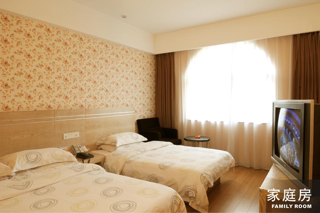 Gude Hotel - Hongdu Avenue Branch หนานชาง ภายนอก รูปภาพ