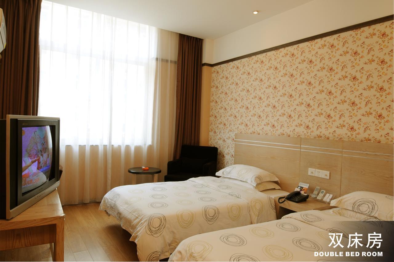 Gude Hotel - Hongdu Avenue Branch หนานชาง ห้อง รูปภาพ