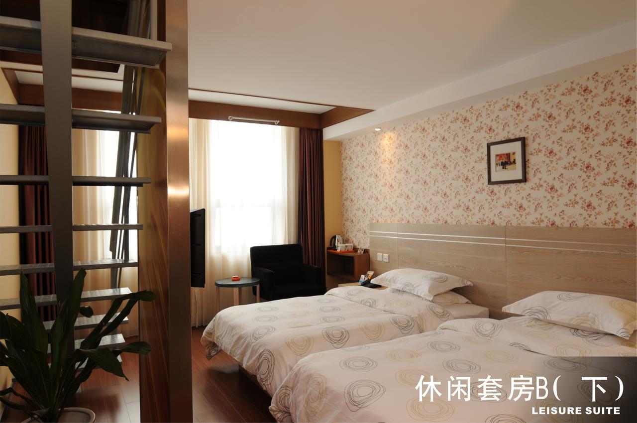 Gude Hotel - Hongdu Avenue Branch หนานชาง ห้อง รูปภาพ