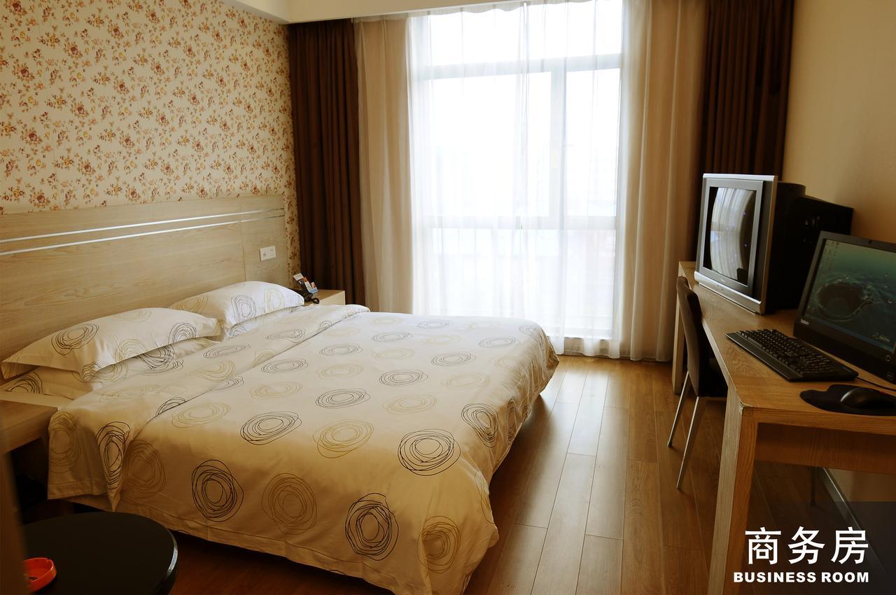 Gude Hotel - Hongdu Avenue Branch หนานชาง ห้อง รูปภาพ